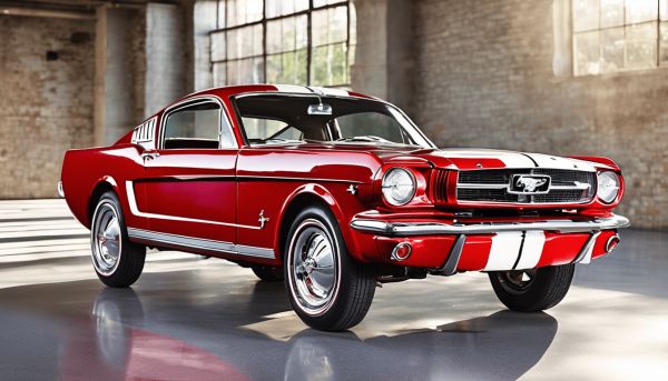Pourquoi choisir une ancienne mustang pour votre collection ?
