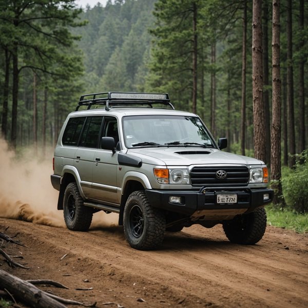 Quels sont les critères pour choisir un kit de levage pour un 4x4 comme le Toyota Land Cruiser ?