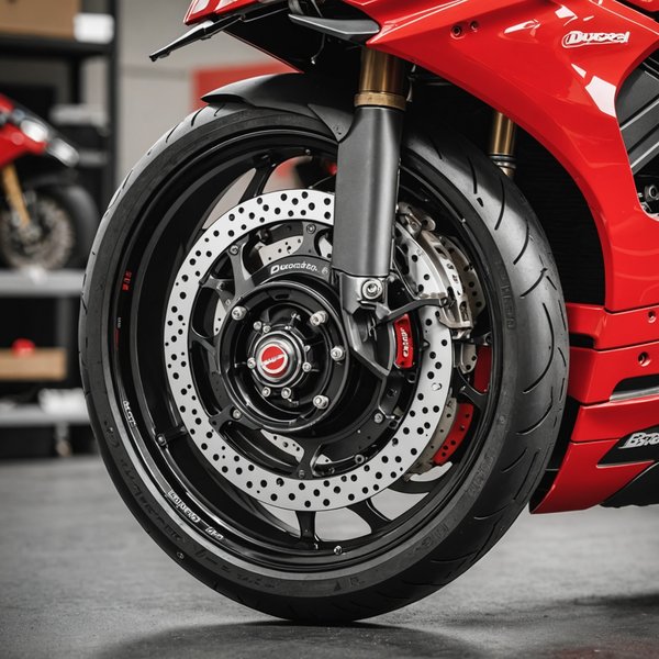 Comment installer un système de freinage Brembo sur une Ducati Panigale V4 pour une performance en compétition ?