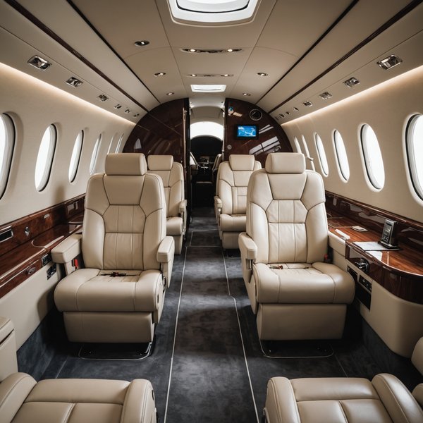 Quelles sont les meilleures pratiques pour entretenir les sièges en cuir d'un avion privé?