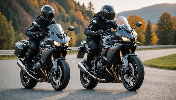 Les meilleurs pneus moto sport touring pour des balades réussies